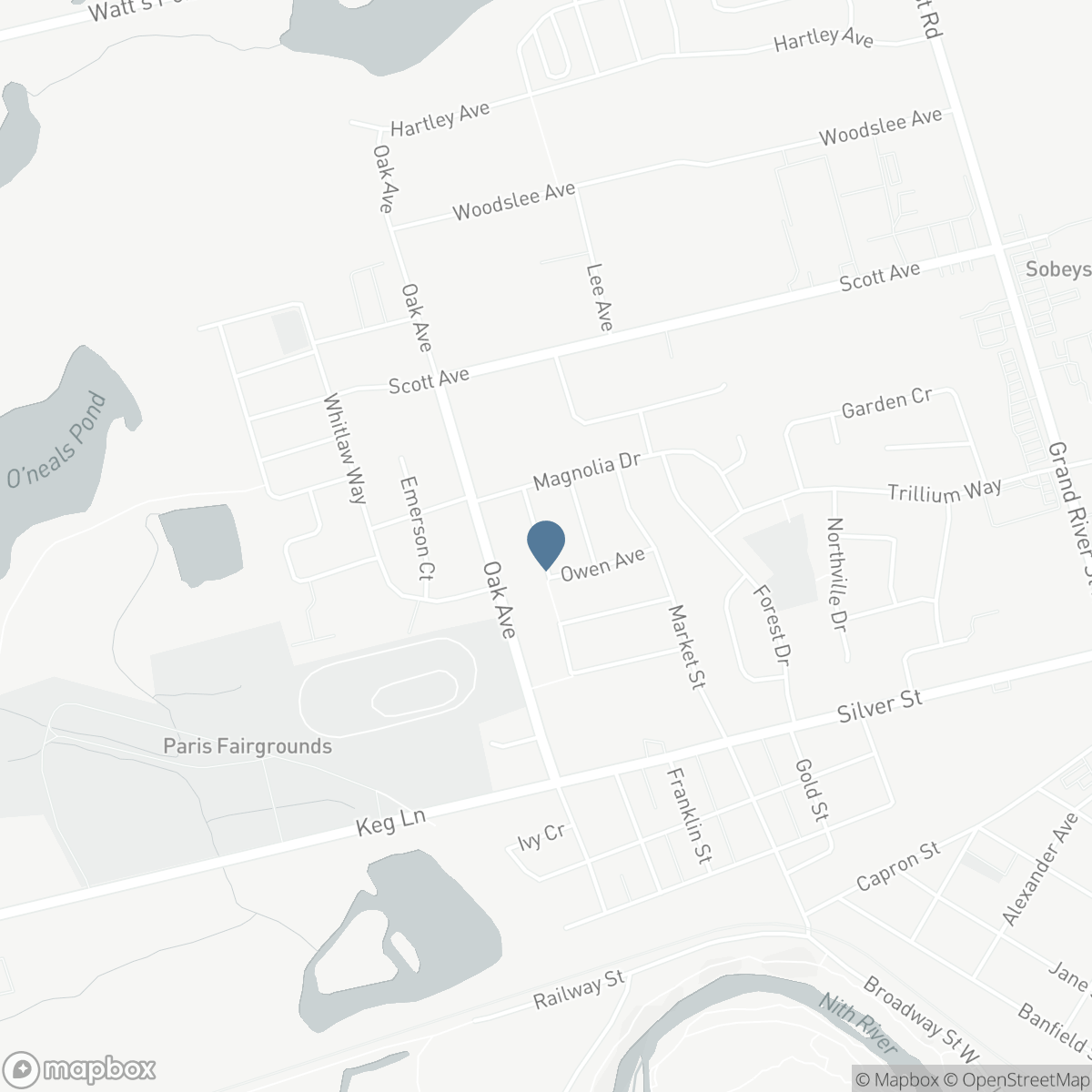 47 ABELES Avenue, Paris, Ontario N3L 3N8